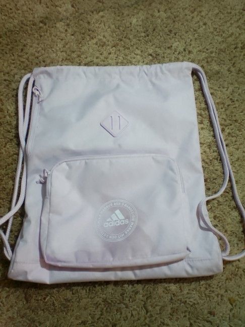 New Pink Adidas Bag