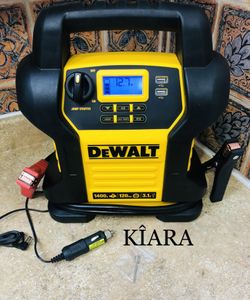 Dewalt Jump Starter/USB Power/Dijital Air Compressor Model DXAEJ14
