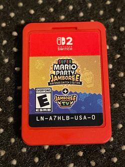 Super Mario Party Jamboree + Jamboree TV Nintendo Switch 2 Loose Game