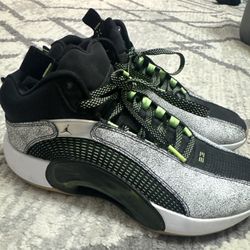 Air Jordan 35 Bayou Zion Williamson Boys Sneakers DA2372-100 Mens Size 10