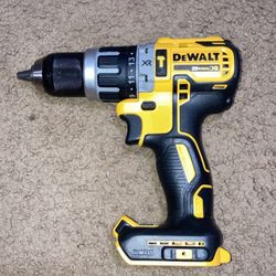 DeWalt 20V MAX XR cordless drill