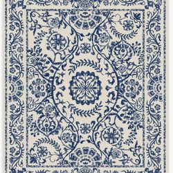 Ruggable Flatwoven Washable Area Delphina Rug, 8’x10’ =S1-512
