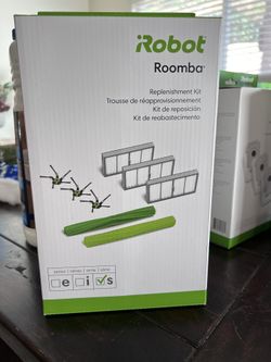 New-in-box iRobot Roomba S Series Replenishment Kit