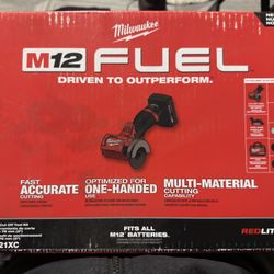 Milwaukee 3” Compact Cut Off Tool Kit