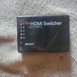 HDMI 3 Port  Switcher