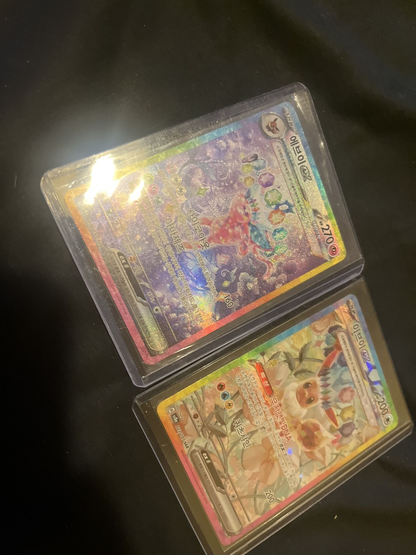 Espeon Eevee Ex Korean