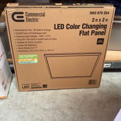 2ft X 2ft Flat Panel