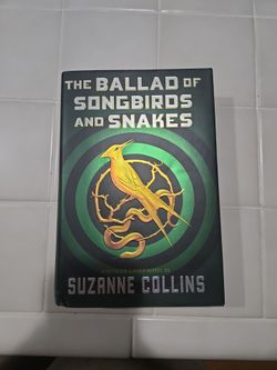 Book- The Ballard of Songbirds and Snakes