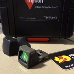 Tijicon RMR Cerakote Green Color New 