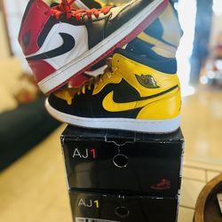 Size 8.5 - Air Jordan 1 Old Love New Love Beginning Moments Pack