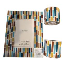 Ashland frame and tealight holders set new