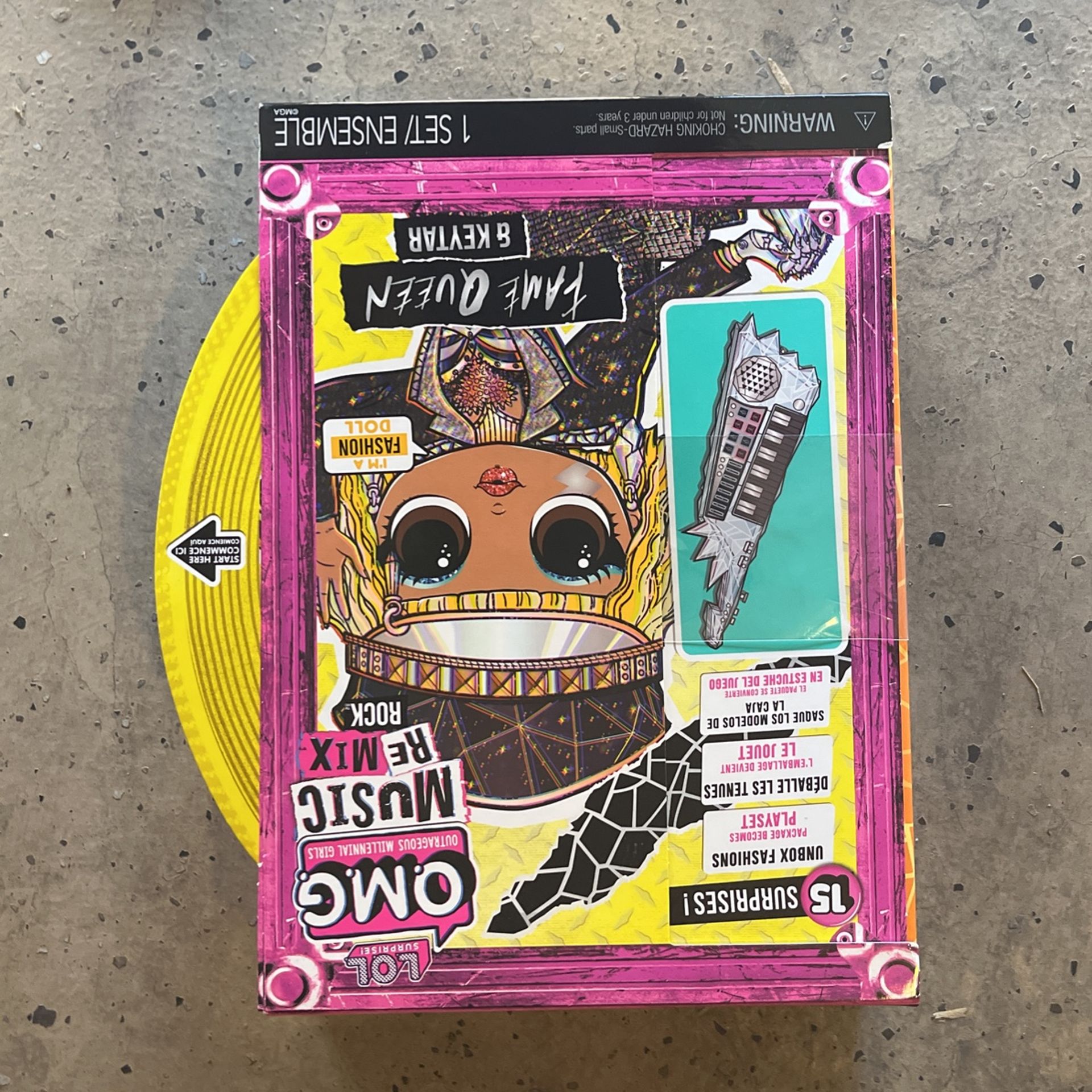 LOL Doll Music Remix Brand New