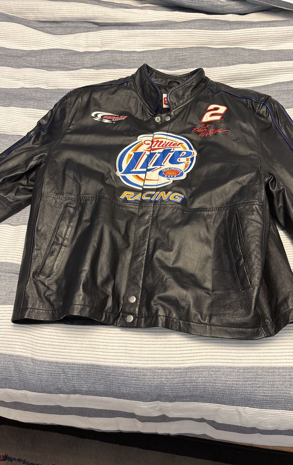 Men’s Leather Jacket