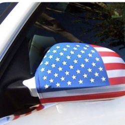 Free .. One Size USA Auto 🚗 Mobile. Mirror Cover 