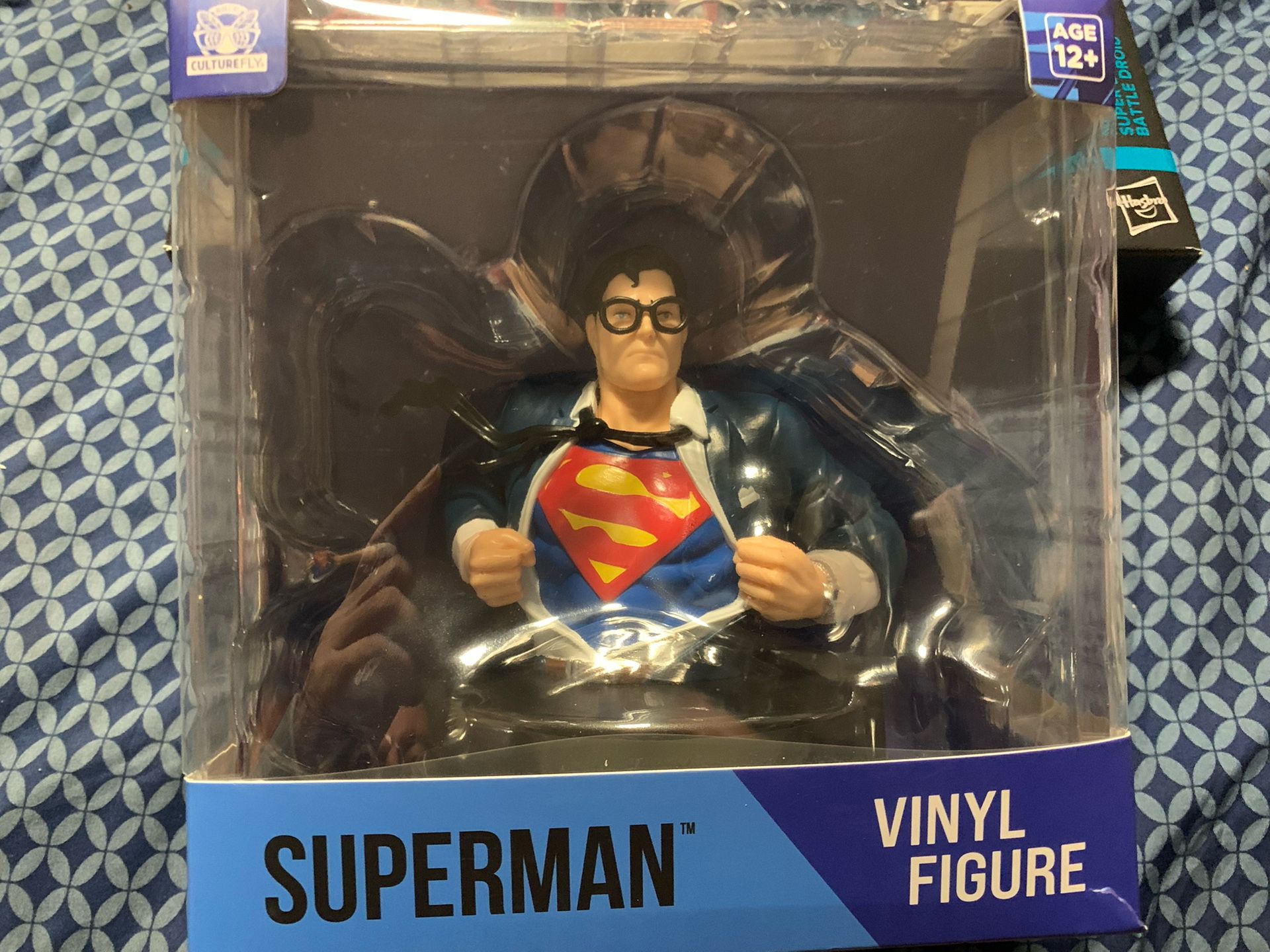 Culture Fly Superman Vinyl Figure