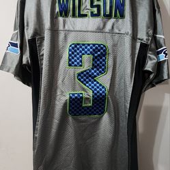 Seattle Seahawks Russell Wilson Football Jersey 