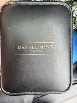 Daniel mink ladies dress watch