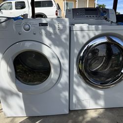 Lavadora y secadora de gas