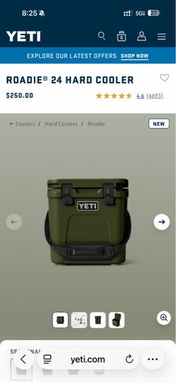 Yeti roodie 24