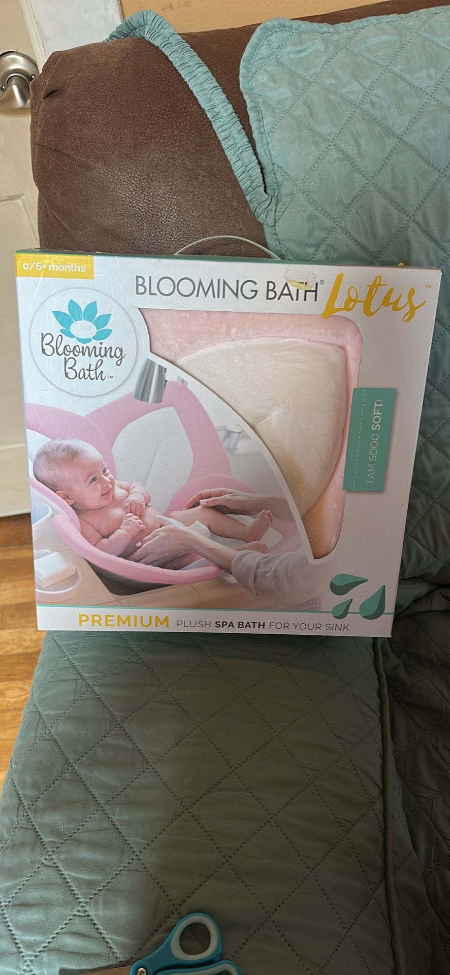 Blooming Bath Lotus Baby Bath
