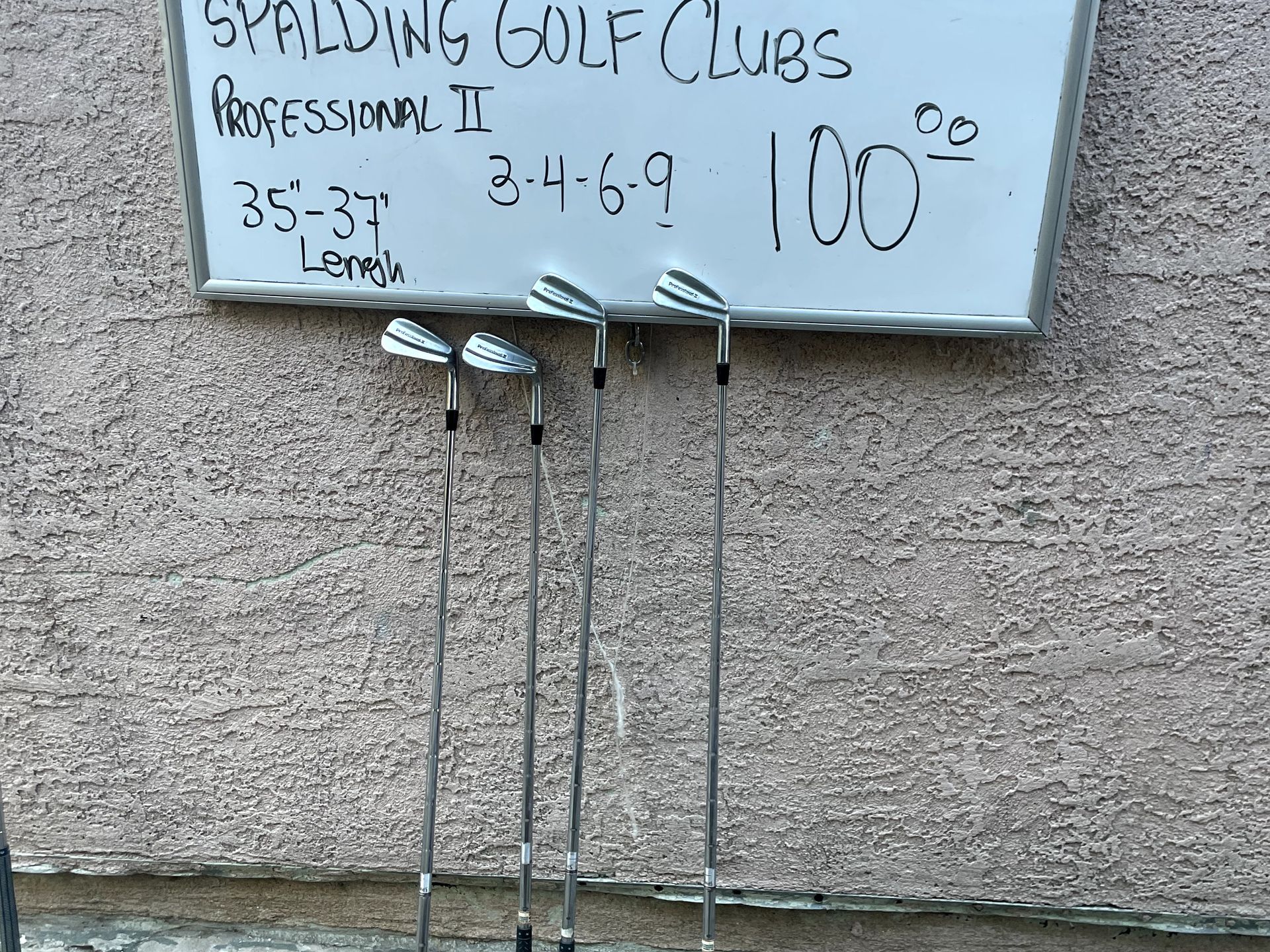Golf clubs