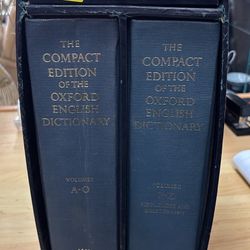 Oxford English Dictionary 
