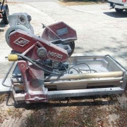 MK Diamond MK101 10" Ceramic Tile Wet Saw