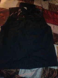 Mens Vest Shirt