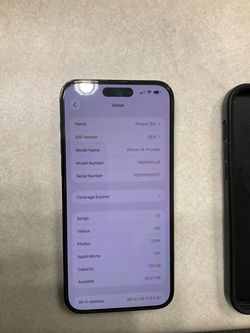 Apple iPhone 14 Pro Max 128GB, PRICE IS FIRM.