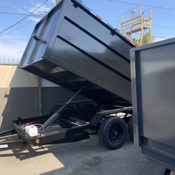 Smooth Dump Trailer 
