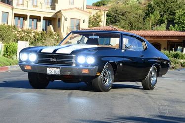1964 To 1969 CHEVY CHEVELLE GLASS LED HEADLIGHTS