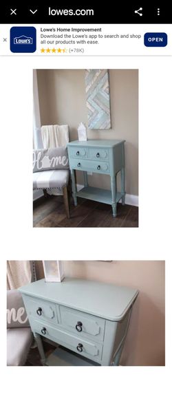 Point Console table