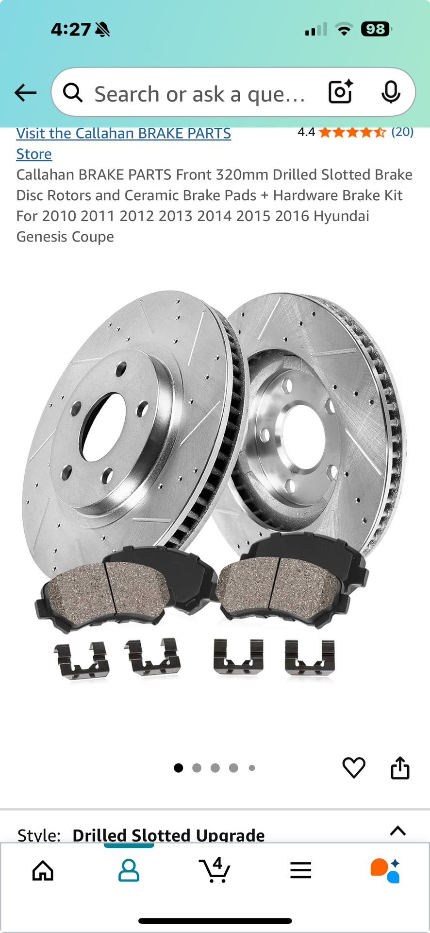 Brand new brakes