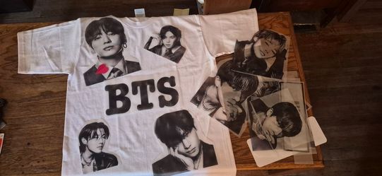 BTS  $35 T SHIRTS $35