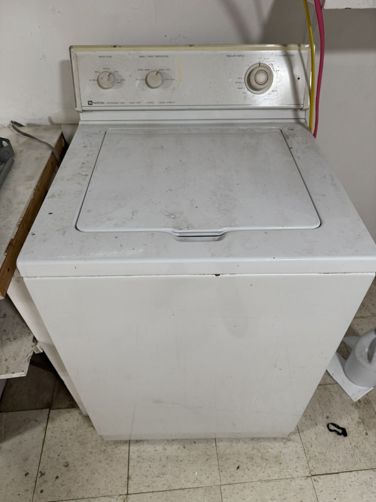 2 Washer And 1 Dryer