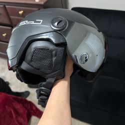 Snowboard Boots And  New Helmet Never Used The Helmet 