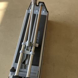 Tile Cutter 14” 2 Cutting Wheel.