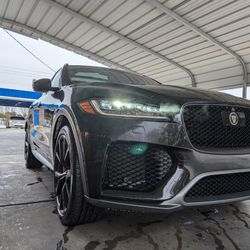 2019 Jaguar F-Pace SVR