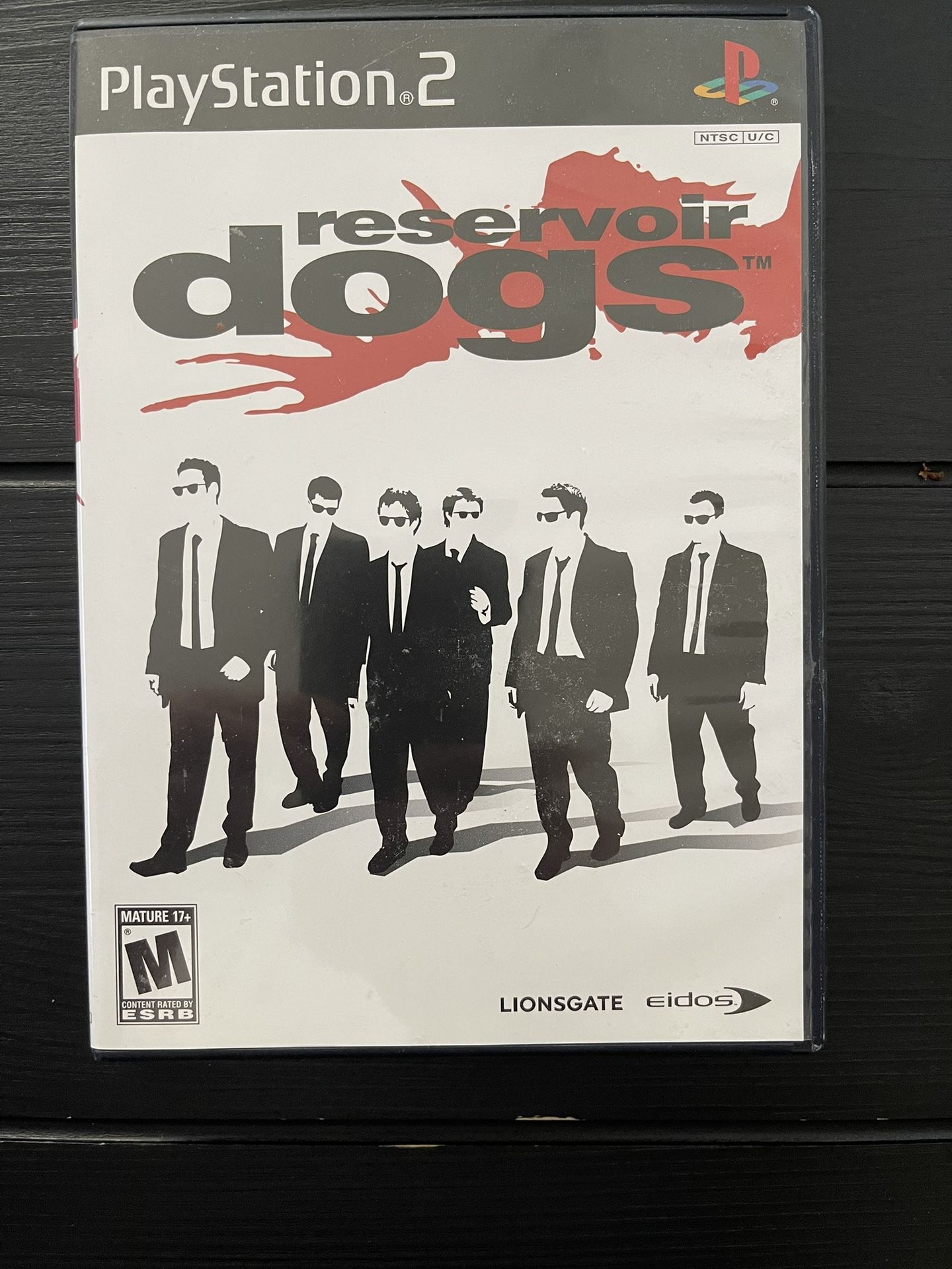 PS2 Reservoir Dogs