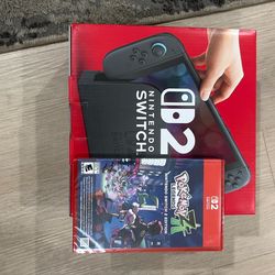 Switch 2 with  Pokémon $375 new in box