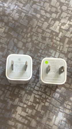 Apple usb charging block