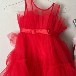 Girls Party Dress