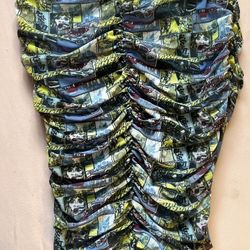 Comic Book Skirt 