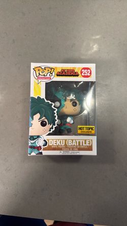 Funko Pop Deku Battle #252 Hot Topic Exclusive