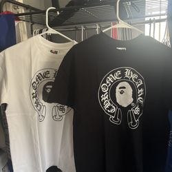 Chrome x Bape Shirts