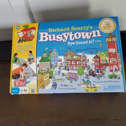 Richard Scarry Busytown Eye Found It