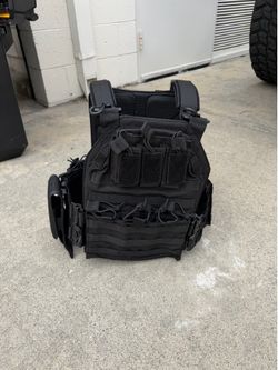 Weight Vest Tac Vest