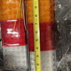 LED Taillights Brake Turn signal And Reverse 