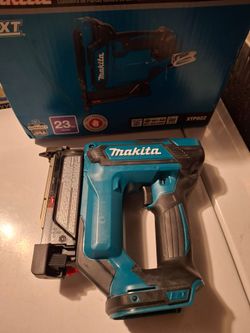 Makita 18v 23gage pin Nailer tool only firm