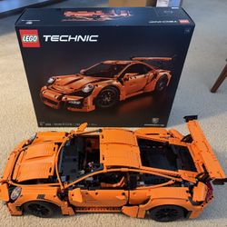 LEGO Technic 42056 Porsche GT3 RS Retired Rare Set